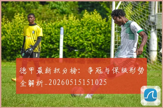 德甲最新积分榜:争冠与保级形势全解析_20260515151025