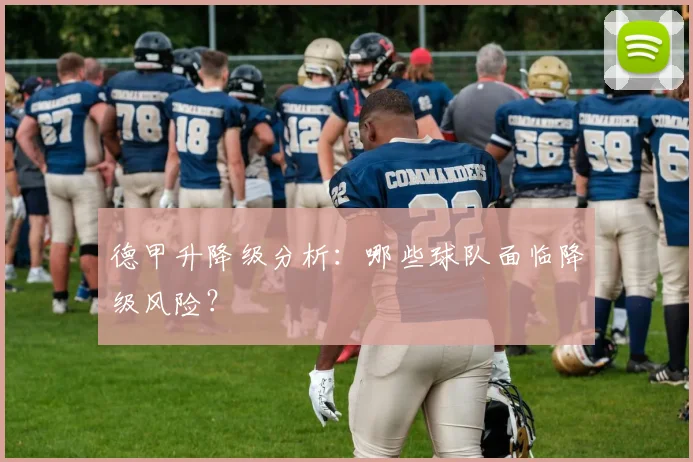 德甲升降级分析：哪些球队面临降级风险？
